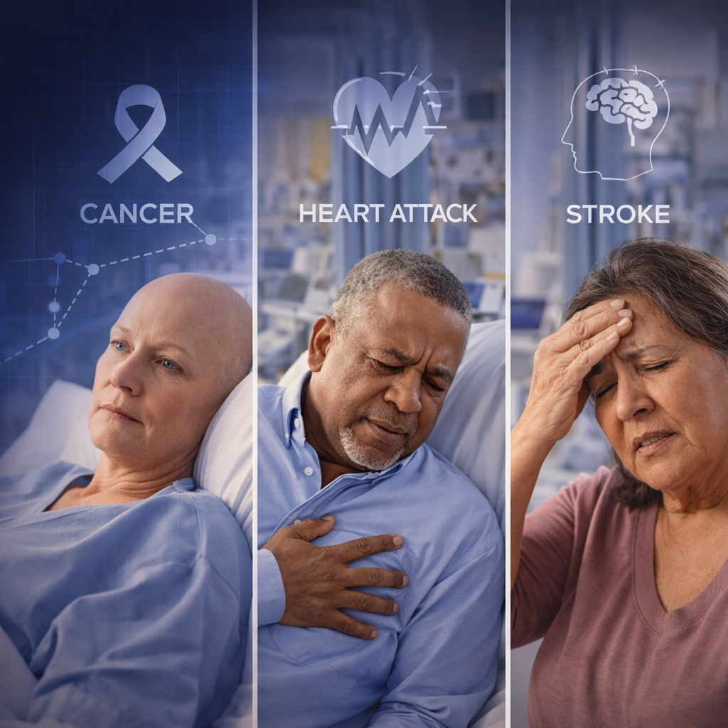 Critical illness insurance illustration