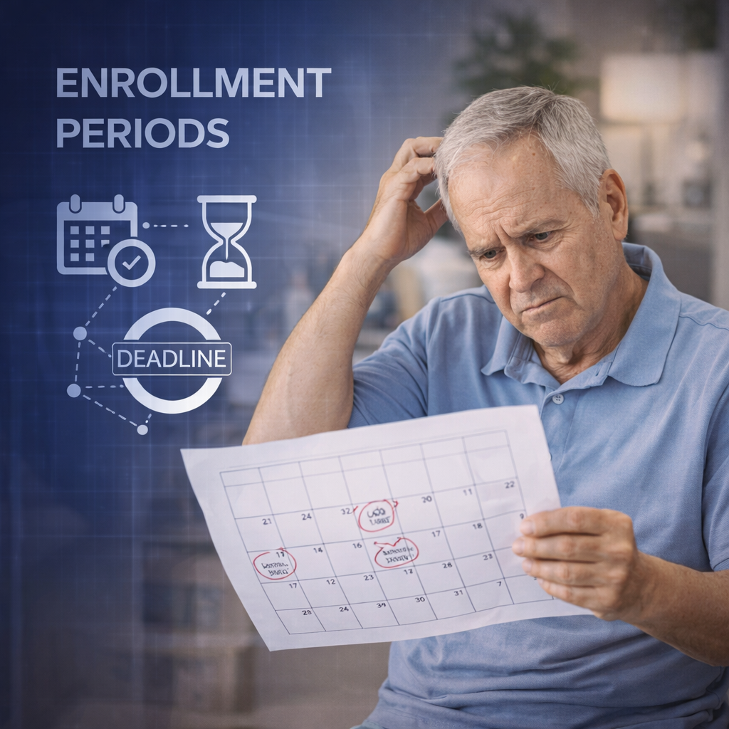 Enrollment periods illustration