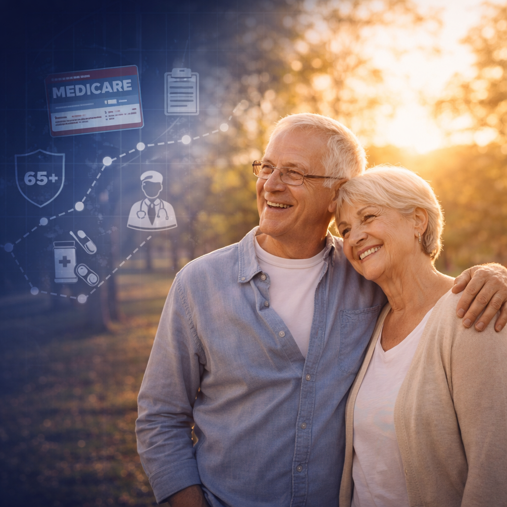 Medicare Advantage illustration