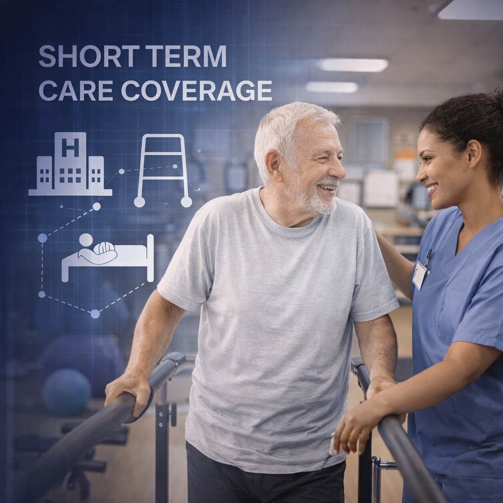 Short term care coverage illustration